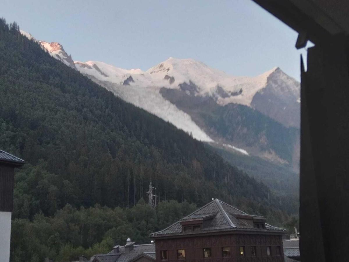 شقة Cocon Douillet Au Pied De L'Aiguille Du Midi شامونكس المظهر الخارجي الصورة