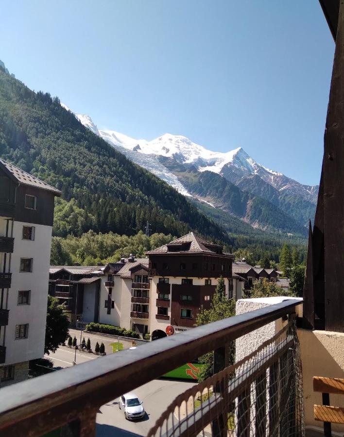 شقة Cocon Douillet Au Pied De L'Aiguille Du Midi شامونكس المظهر الخارجي الصورة